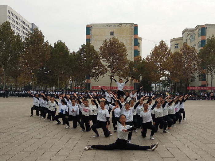 晋城技师学院2019年课间操比赛圆满落幕