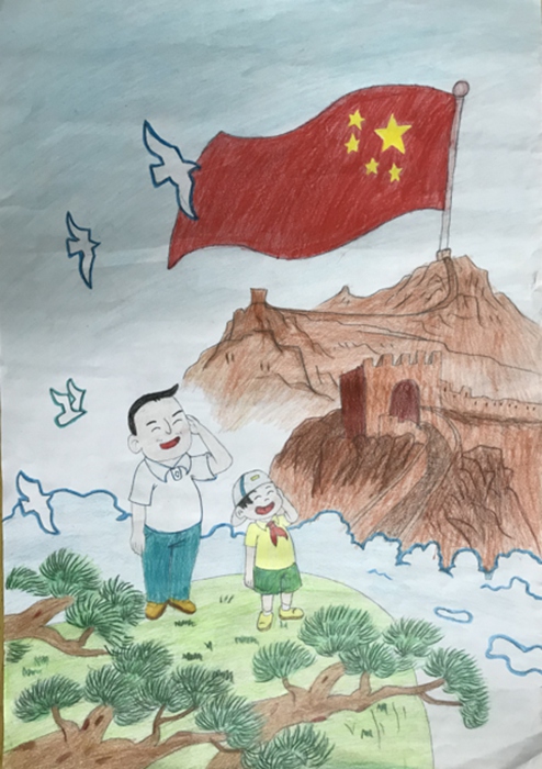 爱国守法明礼诚信现代服务系幼儿教育专业德育主题活动成功举办