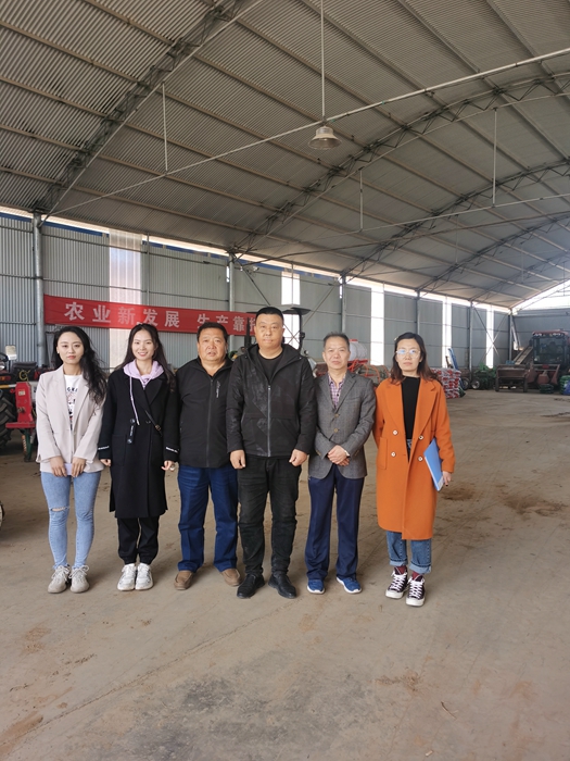 2020年8月,赵志扬作为东尧村的贫困村创业致富带头